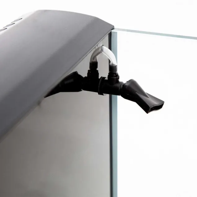 Aqpet Aqua 60 Rear Kit acquario vetro extrachiaro 60x30x30