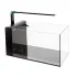Aqpet Aqua 60 Rear Kit acquario vetro extrachiaro 60x30x30 cm con filtro laterale e LED