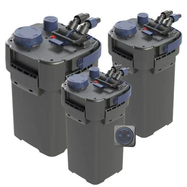 Sicce Mega Filtra filtro esterno acquario 650 900 950 SDC con materiali filtranti inclusi
