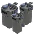 Sicce Mega Filtra filtro esterno acquario 650 900 950 SDC con materiali filtranti inclusi