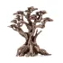 bonsai resina acquario 29 cm aqpet decorazione base larga