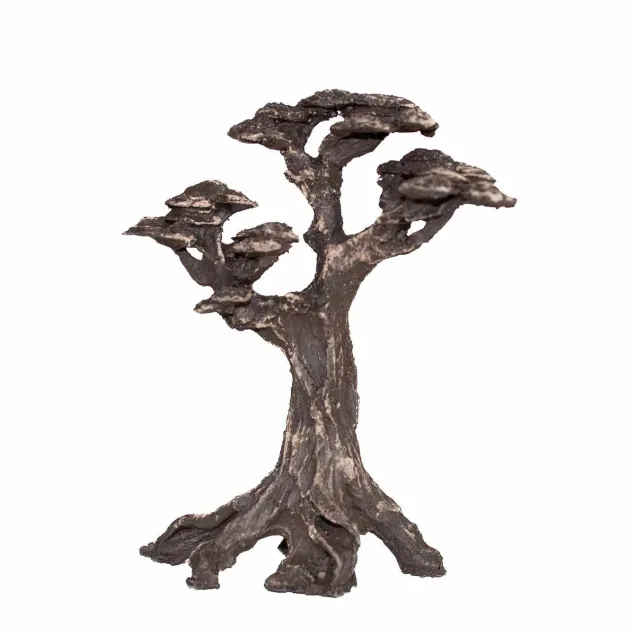 Aqpet Zen Bonsai resina Mod. 8 decorazione acquario 14x9x16 cm