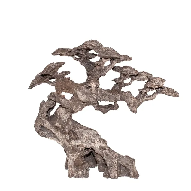 Aqpet Zen Bonsai resina Mod. 9 decorazione acquario 19x9x18 cm