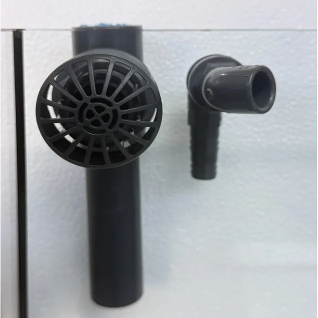 Overflow acquario Genesi Acquari Internal sistema di tracimazione interno