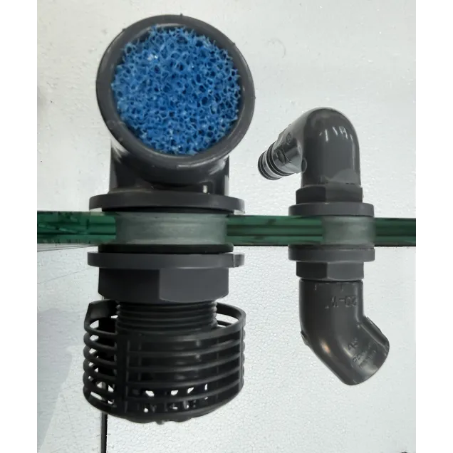 Overflow acquario Genesi Acquari Internal sistema di tracimazione interno