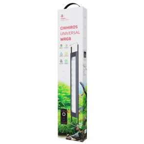 Chihiros Universal WRGB plafoniera LED RGB impermeabile IP67 per acquario