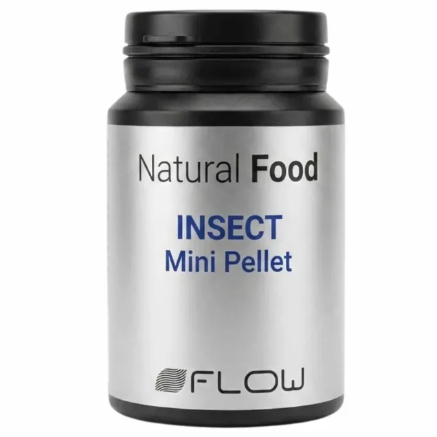Flow Insect Mini Pellet mangime granulato 0,9 mm per pesci tropicali acquario