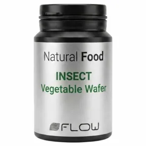 Flow Insect Vegetable Wafer mangime wafer 15 mm per pesci tropicali acquario