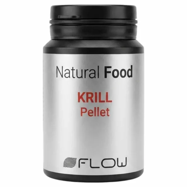 Flow Krill Pellet mangime granulato 1,2 mm per colori pesci tropicali