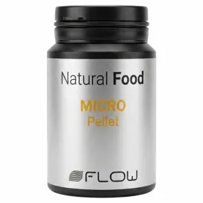 Flow Micro Pellet mangime granulato 0,5 mm per piccoli pesci tropicali acquario
