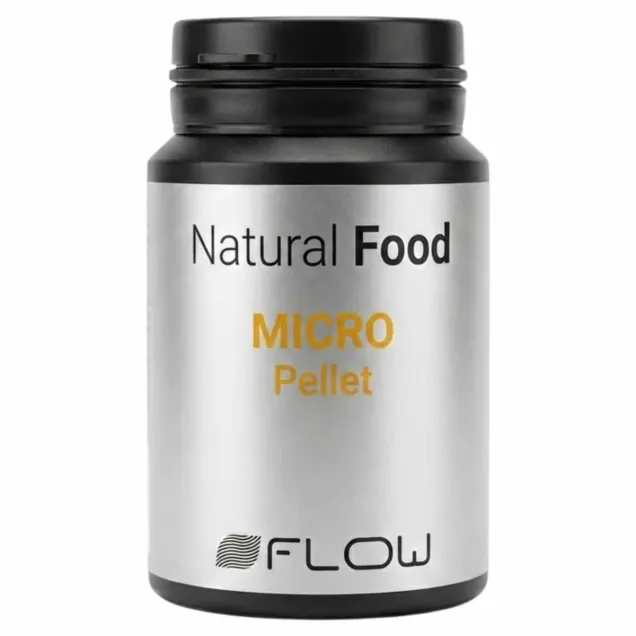 Flow Micro Pellet mangime granulato 0,5 mm per piccoli pesci tropicali acquario