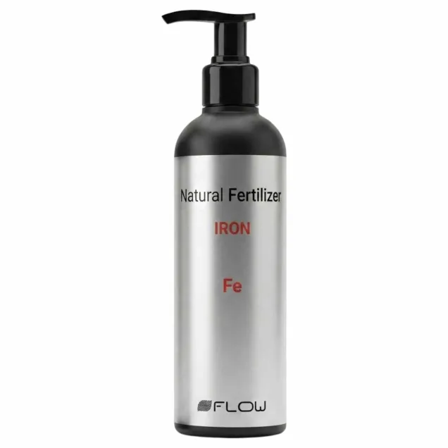 Flow Iron fertilizzante liquido al ferro per acquario piantumato 250 ml