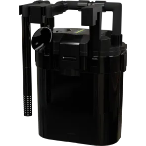 Dennerle 4573 Scaper's Flow filtro esterno con aggancio bordo vasca per acquari da 30 a 120Lconsumo5,6W portata max 360 L/h 2