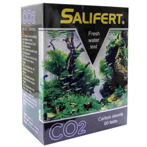 Salifert Freshwater Test CO2 test anidride carbonica per acquario acqua dolce 60 misurazioni 2