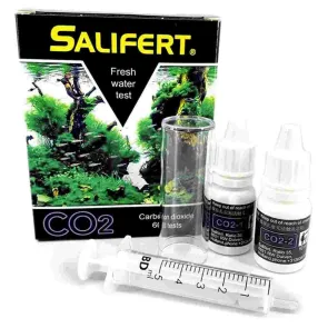 Salifert Freshwater Test CO2 test anidride carbonica per acquario acqua dolce 60 misurazioni