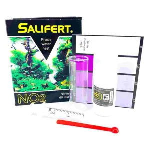 Salifert Freshwater Test NO2 test nitriti per acquario acqua dolce 60 test