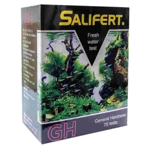 Salifert Freshwater Test GH test durezza totale per acquario acqua dolce 70 misurazioni 2