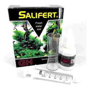 Salifert Freshwater Test GH test durezza totale per acquario acqua dolce 70 misurazioni
