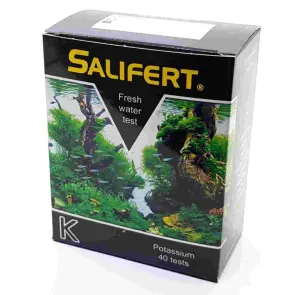 Salifert Freshwater Test Potassium K test potassio per acquario acqua dolce