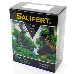 Salifert Freshwater Test Phosphate PO4 test fosfati per acquario acqua dolce