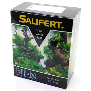 Salifert Freshwater Test Ammonia NH3 NH4 test ammoniaca e ammonio per acquario acqua dolce