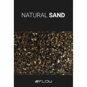 Flow Natural Sand Gravel 4 kg ghiaia naturale per acquario granulometria 2-5 mm
