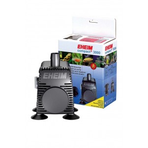 EHEIM 1101220 POMPA COMPACT+ 3000 L/H per acquario dolce e marino