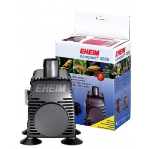 EHEIM 1101220 POMPA COMPACT+ 5000 L/H per acquario dolce e marino