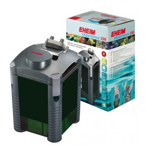 Eheim Filtro Esterno Experience 250 Completo di Materiali Filtranti per acquari fino a 250L