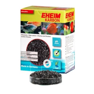 Eheim Karbon 1lt carbone attivo per filtri d'acquario pulisce l'acqua