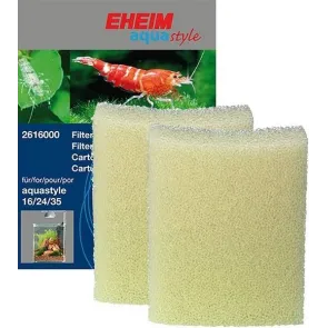Eheim Spugne Filtranti (2 Blu) per Acquastyle 16/24/35