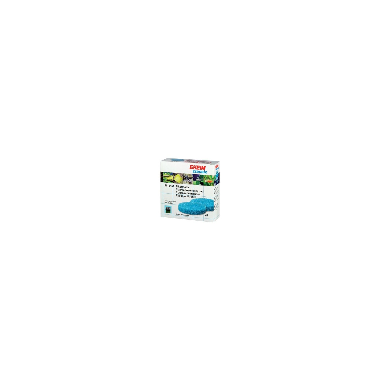 Eheim Spugna filtrante Grossa per Filtri Classic 350 mod. 2215