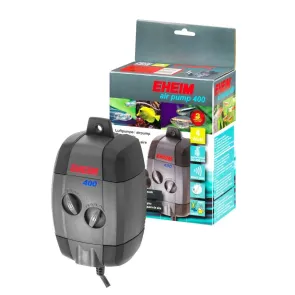 Eheim Areatore Esterno Regolabile AIR PUMP 400 l/h a 2 vie per acquario