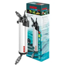 Eheim Reeflex UV 800 - sterilizzatore 11W con scocca in alluminio per acquari da 400 a 800 litri