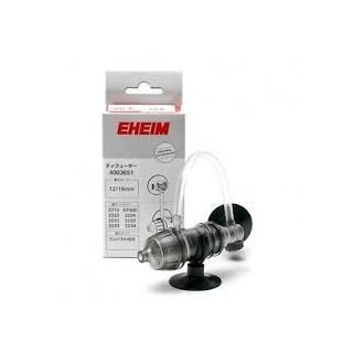 EHEIM 4004651 Power Diffusore con Sistema Venturi per Installation KIT 2 e tubo flessibile di diametro 12 / 16 mm e 16 / 22 mm, 