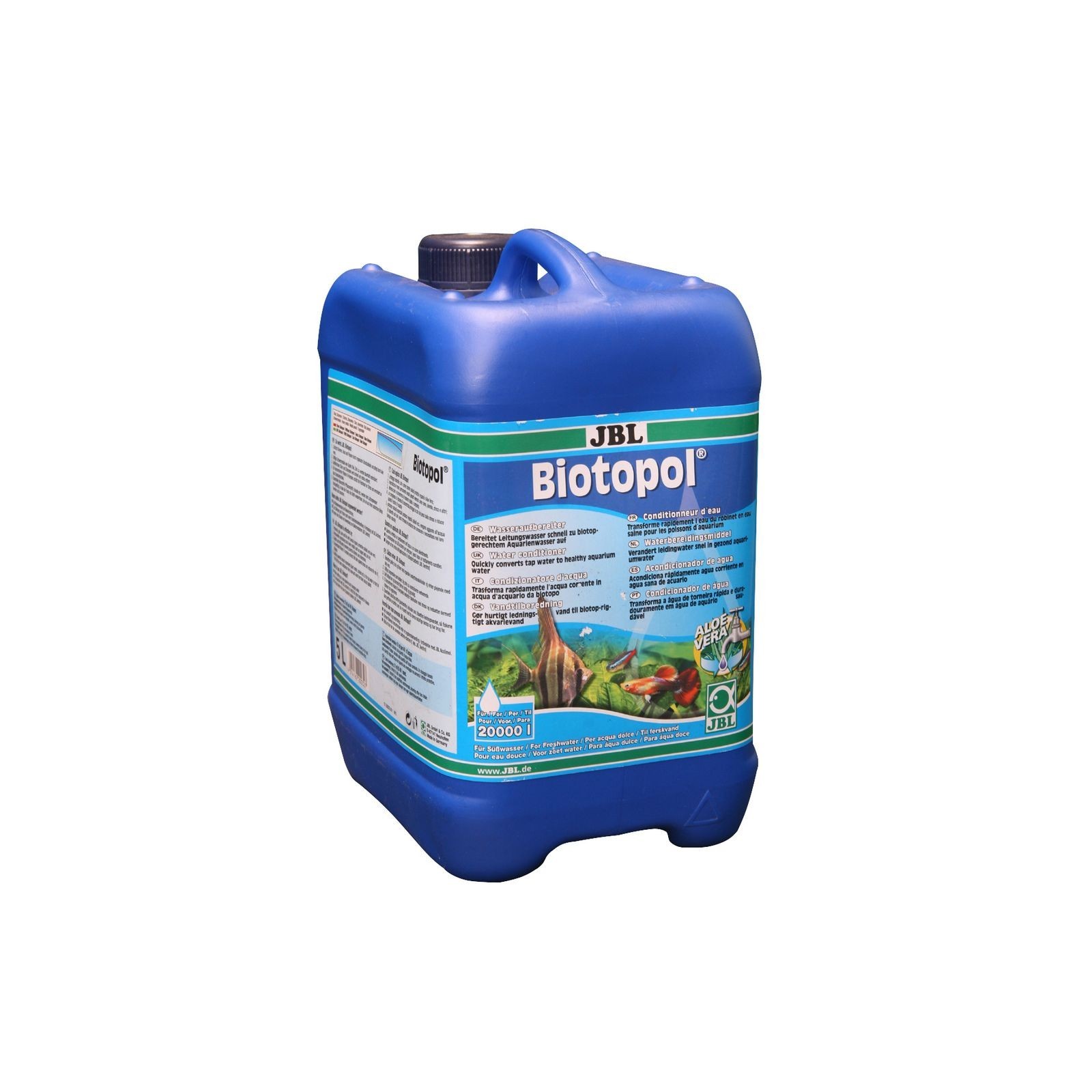 JBL Biotopol biocondizionatore d'acqua confezione allevatori 5000ml per 20000lt