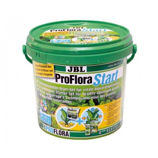JBL ProFlora Start 100 3 componenti di base per la salute delle piante in acquario 3kg Acquari max 50-100lt