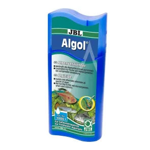 JBL Algol 250 ml Antialghe per acquario e laghetto