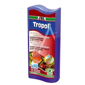 JBL Tropol 250ml per 1000 Litri Condizionatore d'acqua Dolce per acquario Tropicale 