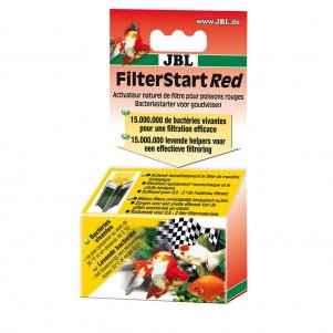 JBL FilterStart Red 10 ml Attivatore batterico per acquari di pesci rossi
