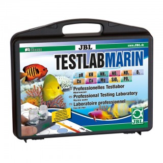 JBL Testlab Valigetta Professionale per le Analisi D'acqua Marina in acquario
