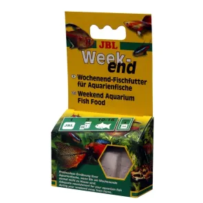 JBL Weekend 26gr Alimento in blocchetti da somministrare come nutrimento completo nei weekend lontani da casa