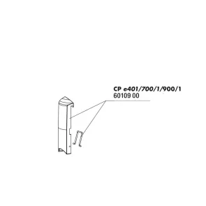 JBL CristalProfi e4/7/900/1 clip per scatola (kit)