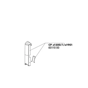 JBL CristalProfi e1500 clip per scatola (kit)