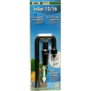 JBL In Set 12/16 Set Di Aspirazione Per Tubi 12/16