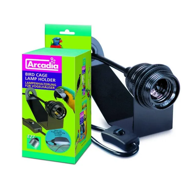 Arcadia Portalampada per gabbie uccelli - ADBHX