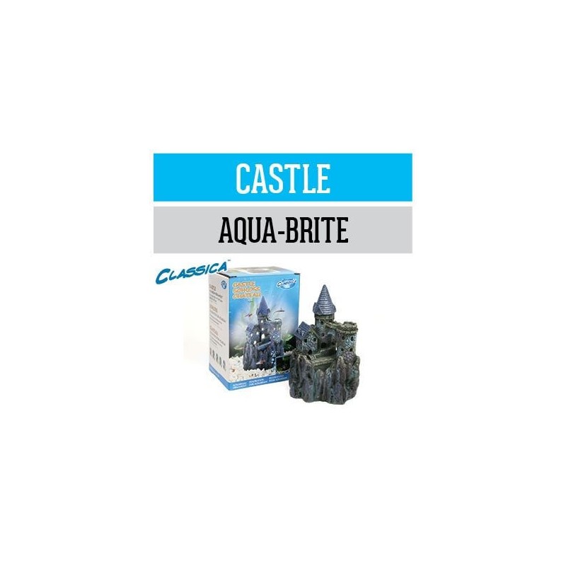Arcadia Castello per Aqua-Brite decorazione ornamento per acquario - CAD24