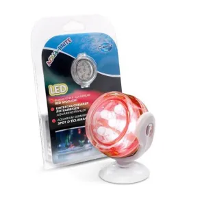 Arcadia Faretto a LED sommerso IP68 Aqua-Brite rosso luce per acquario - CLR6