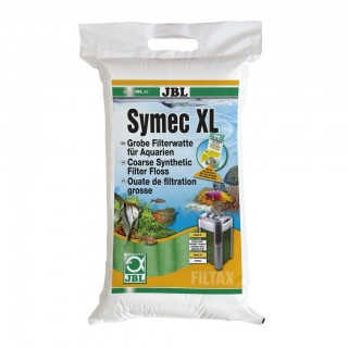 JBL SYMEC Filterwatte 250 g XL Lana Filtrante Sintetica per filtri d'acquario