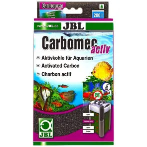 JBL CARBOMEC ACTIV 400 g Carbone attivo ad alta prestazione per acquari